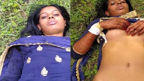 Hindi speaking girl viral outdoor sex with boyfriend