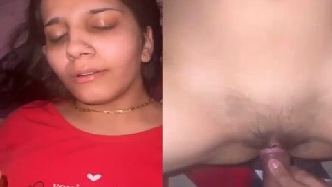 Hindi xxx girlfriend tight pussy viral fucking MMS