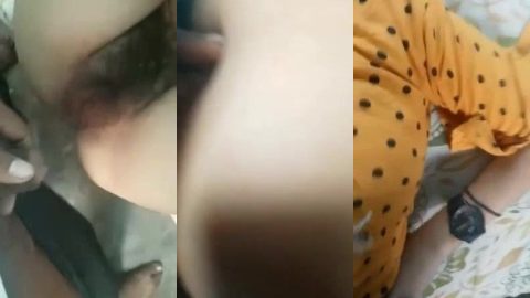 Horny Assamese couple kissing and pussy fucking sex video