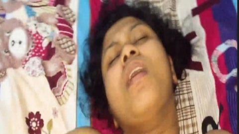 Indian Bhabhi hard fucking with moaning