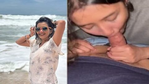 Indian blowjob girl sucking like a pro viral MMS