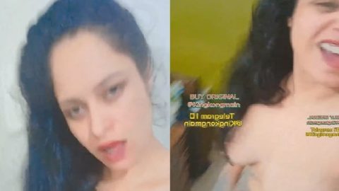 Indian cam girl Ritu Rai viral nude selfie
