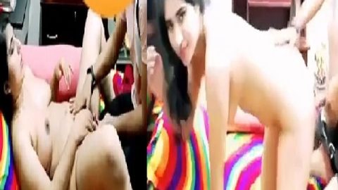 Indian housewife moaning viral hardcore sex with ex-lover