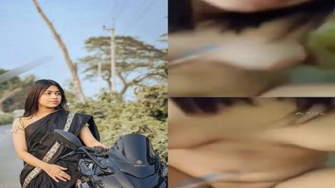 Indian lady biker riding lover dick viral xxx