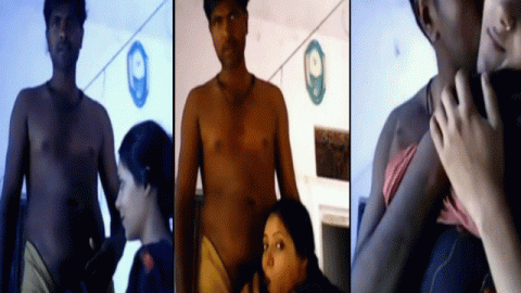 Indian lovers blowjob sex at home for the first time
