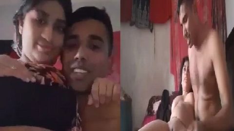 Indian lovers sex hardcore at home leaked MMS