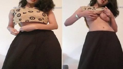 Indian maal stripping dresses and boobs show
