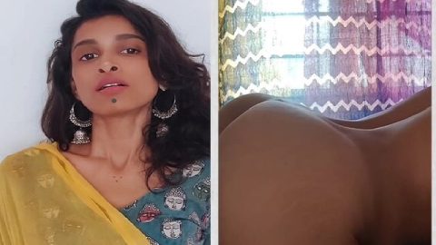 Indian model nude body teasing video shoot