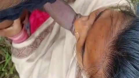 Indian outdoor porn MMS video scandal