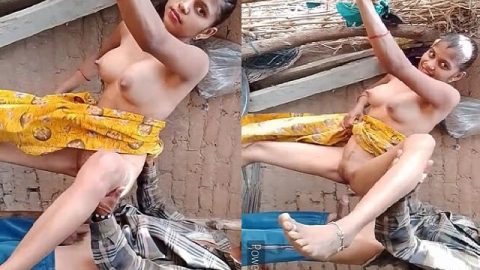 Indian porn anal fucking bhabhi outdoor fun