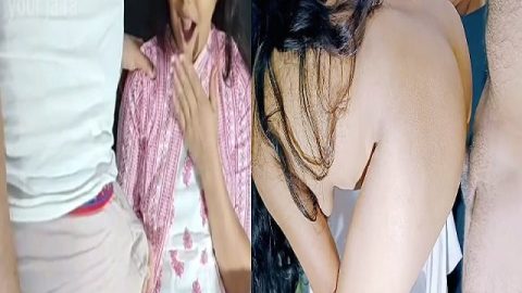 Indian porn slut anal fucking in doggy style