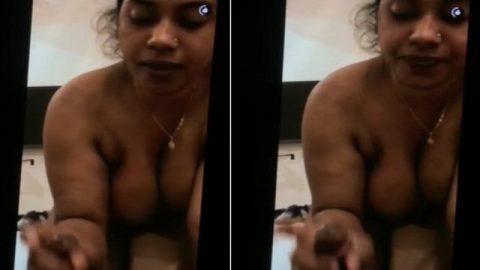 Indian sex affair bhabhi gives handjob in nudity