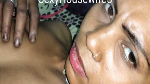 Indian village housewife XXX porn video