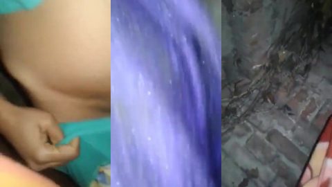 Indian village poor girl get pussy banged midnight by bf