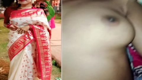 Indian wife pussy sex with husband friend unseen MMS