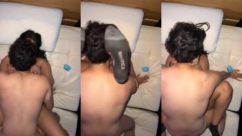 Jaipur rich family boy drilling hard sexy girlfriend's pussy