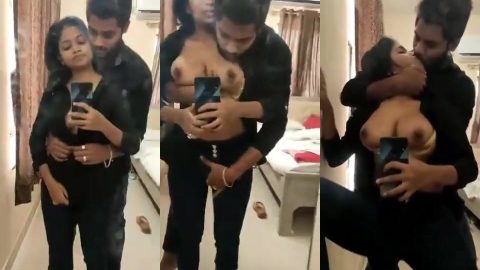 Jodhpur middle class couple erotic TikTok mms in oyo hotel