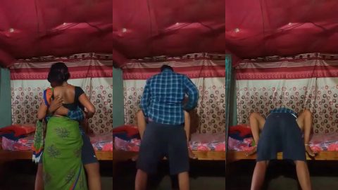 Kanpur randi housewife viral sex scandal with ex-lover