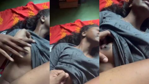 Kerala lusty aunty enjoying intense sex with nipples squeezing