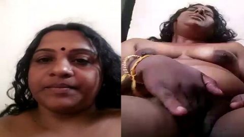 Malayali aunty desi fingering pussy viral clip