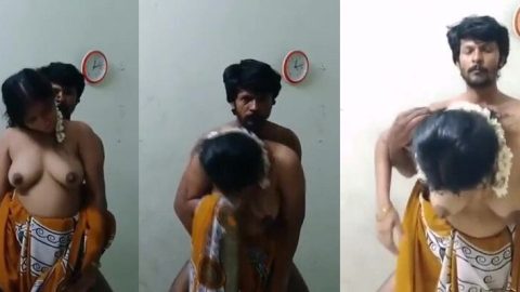 Mallu village housewife homemade xxx mms with lover