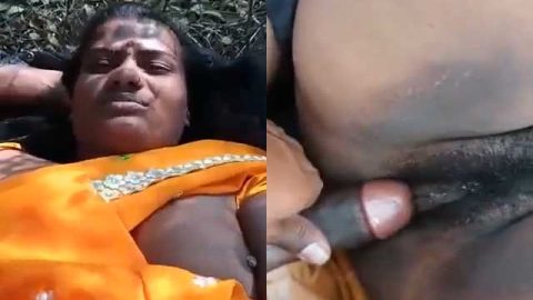 Marathi mature slut fucking in jungle