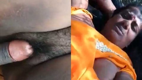 Marathi slut sex with her customer in jungle