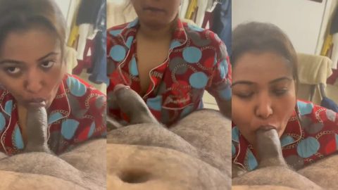 Married ex-girlfriend sucking romantically his ex-lover's chocobar