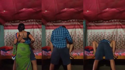 Mumbai desperate man fucking Kamathipura desi randi in saree