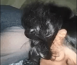 Naughty Desi college girl giving blowjob to her lover
