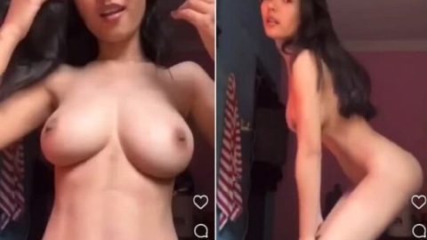Nepali lady perfect body shape shown in nude viral videos