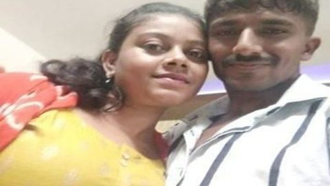 Newly married Desi girl sex act with her husband