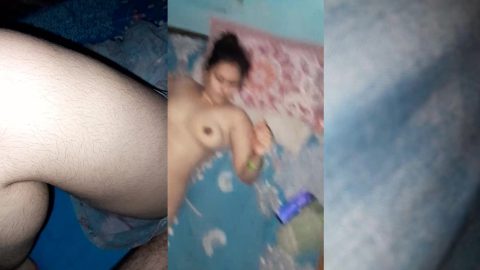 Newly married pervert devar fucking his elder slutty bhabhi