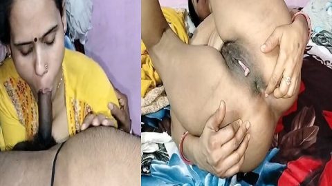 Nirmala bhabhi desi blowjob and fucking porn
