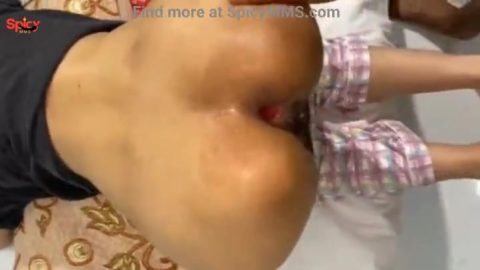 Noida young girl rough anal sex with sexy boyfriend hindi mms video