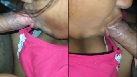 Odia girl giving blowjob on cam