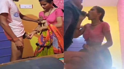 Odia village bhabhi sex after viral blowjob