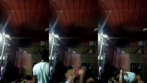 Odia village housewife and chubby husband homemade passionate sex video