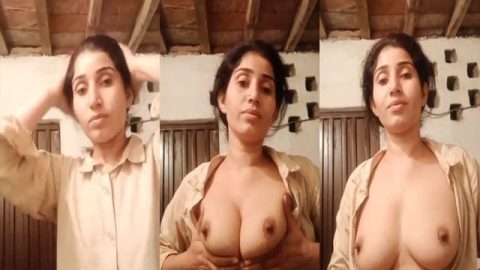 Paki Bhabhi showing boobs new clip