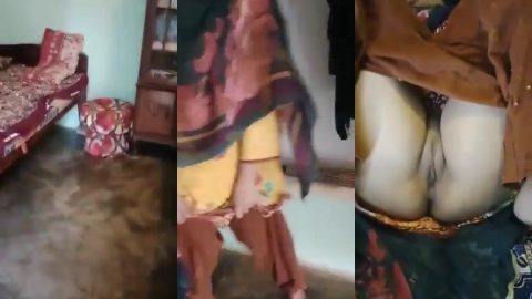 Pakistani bhabhi milky boobs and smooth pussy showing to lover