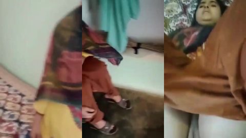 Pakistani hot boy records nude xxx video of sexy step-mom