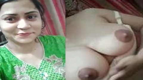 Pakistani milky boobs girl nude selfie seduction