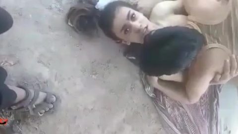 Pakistani young girl outdoor sex mms with farm worker