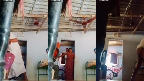 Pervert Kannada father-in-law wild sex with his daughter-in-law