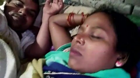 Pervert UP man drilling hot pussy of his friend's wife sensually
