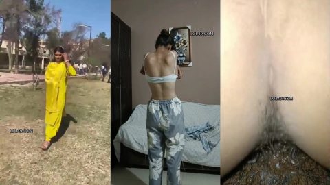 Punjabi TikToker kudi viral sexy BJ and porn mms