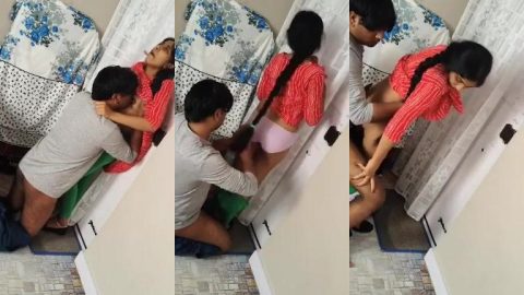 Punjabi slutty housewife banged wildly by Bihari scrap dealer