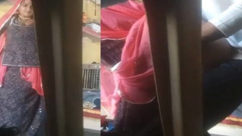 Rajasthani village bhabhi sex in hidden cam