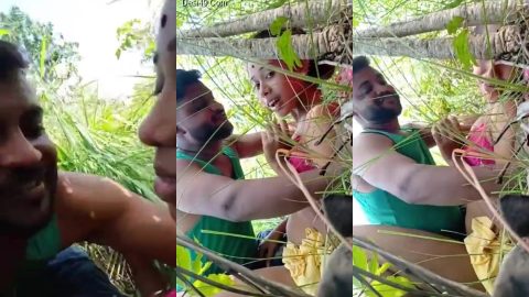 Romantic Bengali village couple outdoor spicy xxx mms