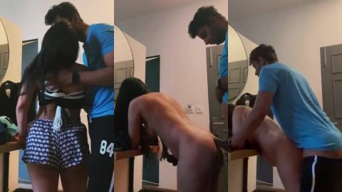 Sexy NRI couple hot romance and stunning sex